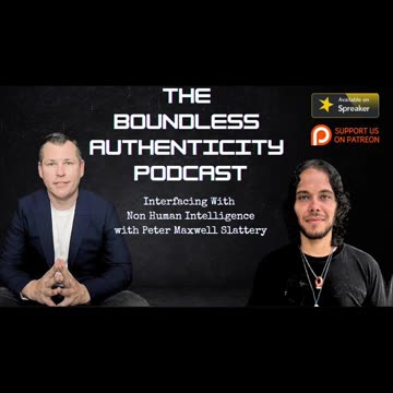 Interfacing With Non Human Intelligence (Link in description)