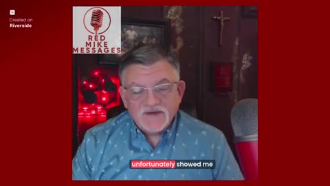 Red Mike Message replay of 10-4-24