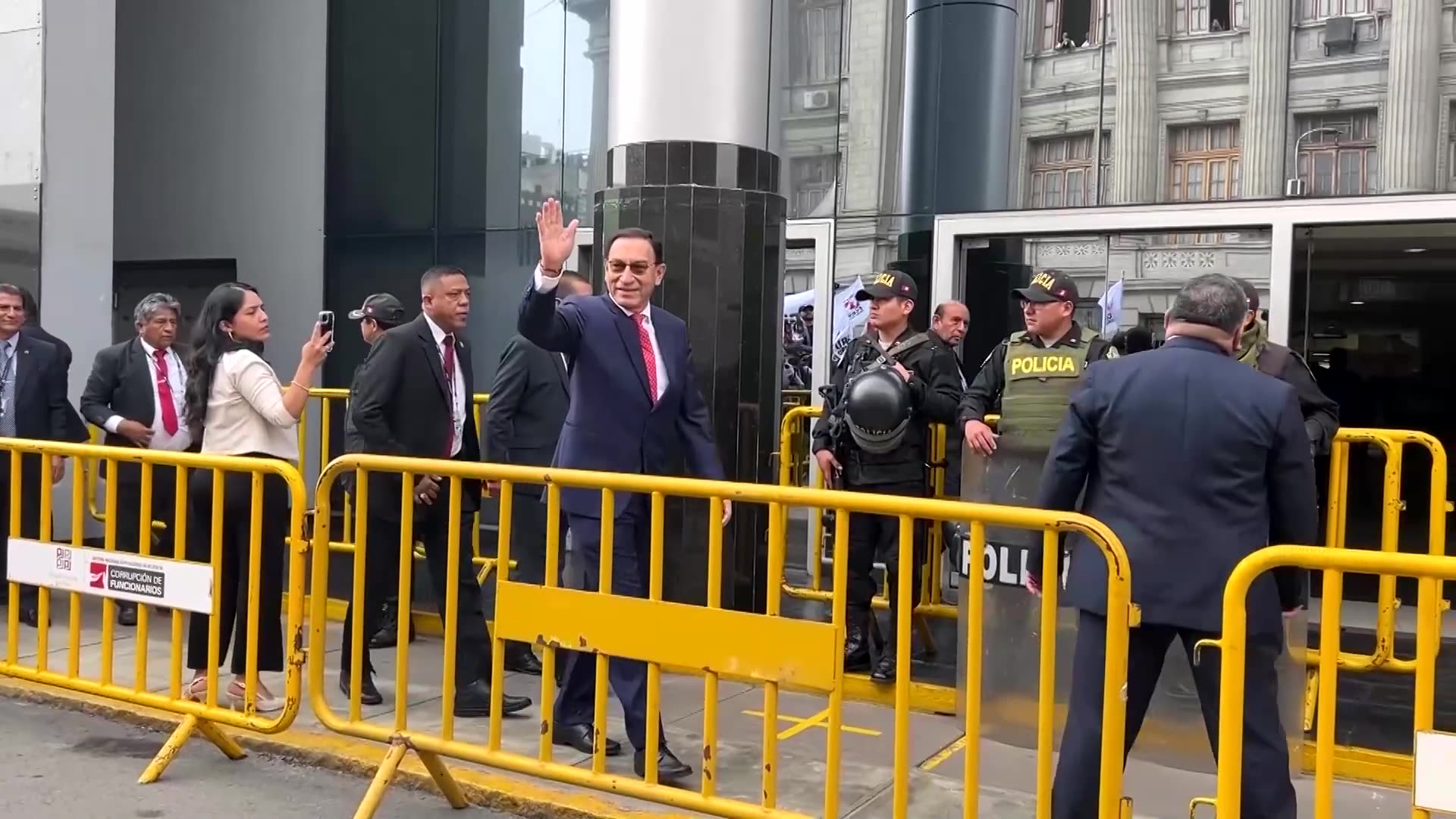 Peru sentences ex-President Vizcarra to prison for corruption