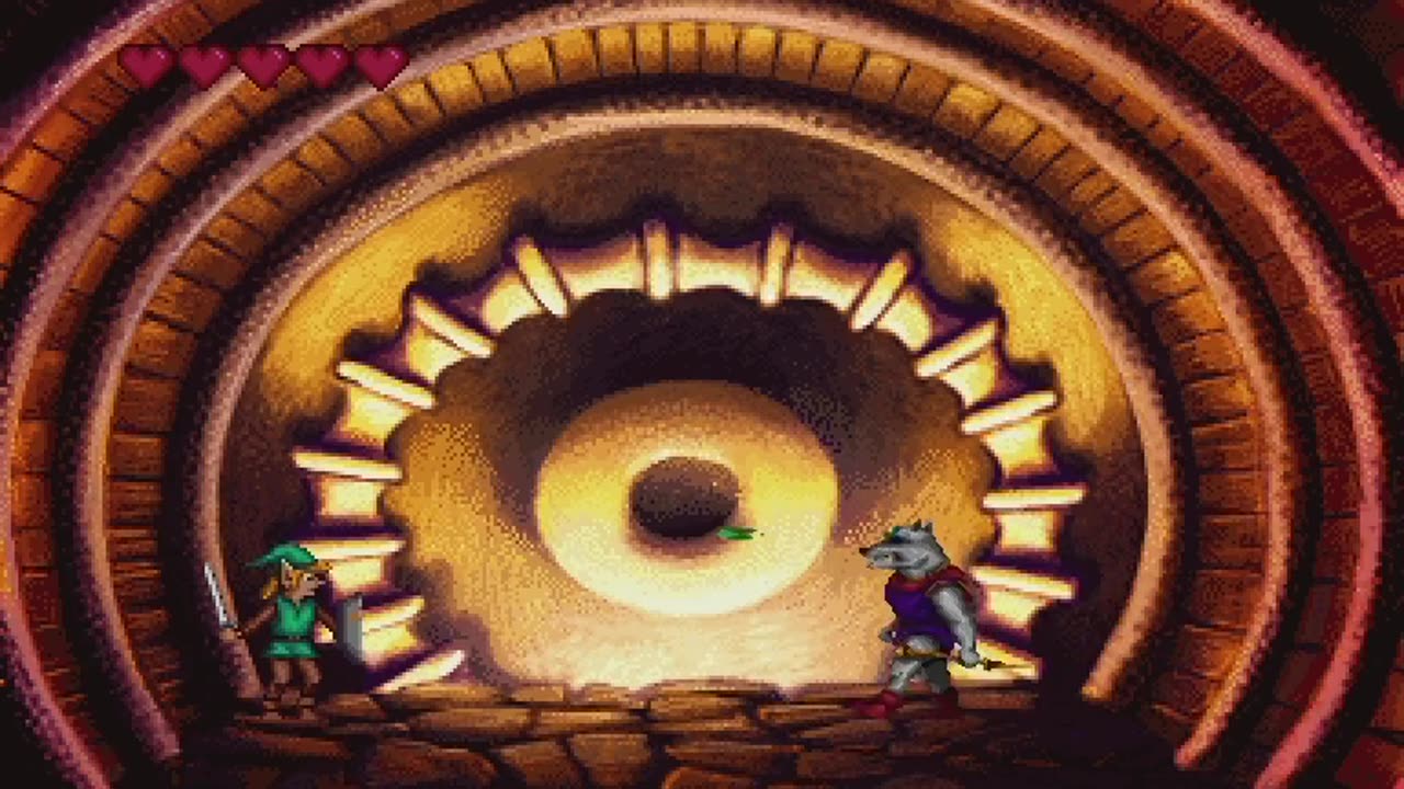 PC Longplay - Link - The Faces of Evil Remastered - EN - HB