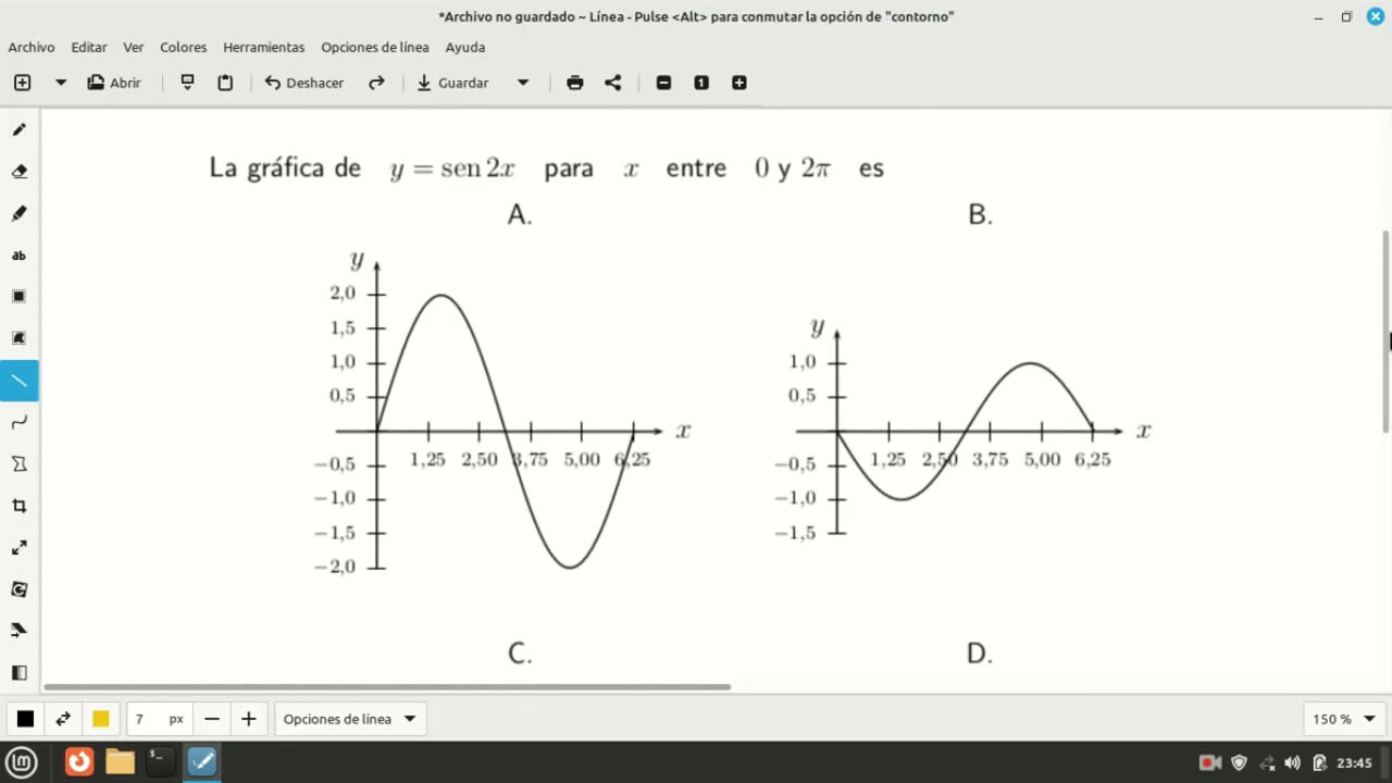 math question, entrance exam