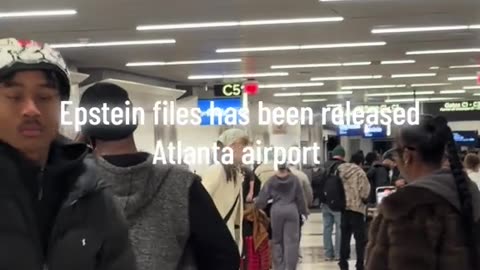 Man chimps out over Epstein files