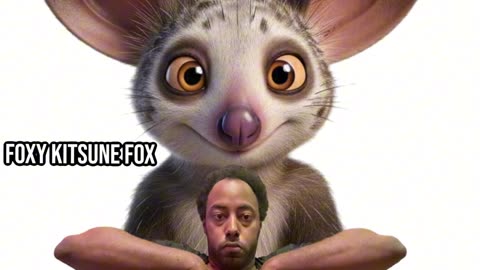 Foxy Kitsune Fox: Neon Trek Crystal Trails (Instrumental, Beat, Music, Song) (10.04.2025)