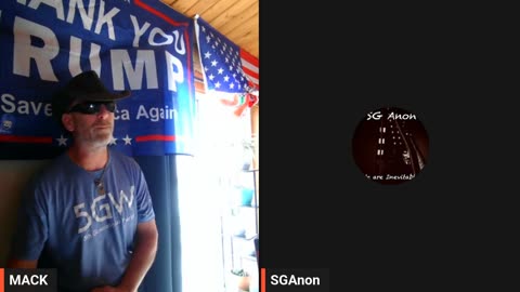 SG ANON SITS DOWN WITH “MACKS FORCE” FOR LIVE DECODE OF U.S. MILITARY ACTIVITIES