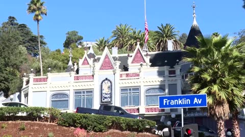 L.A.'s Magic Castle opens its doors to those displaced by wildfires