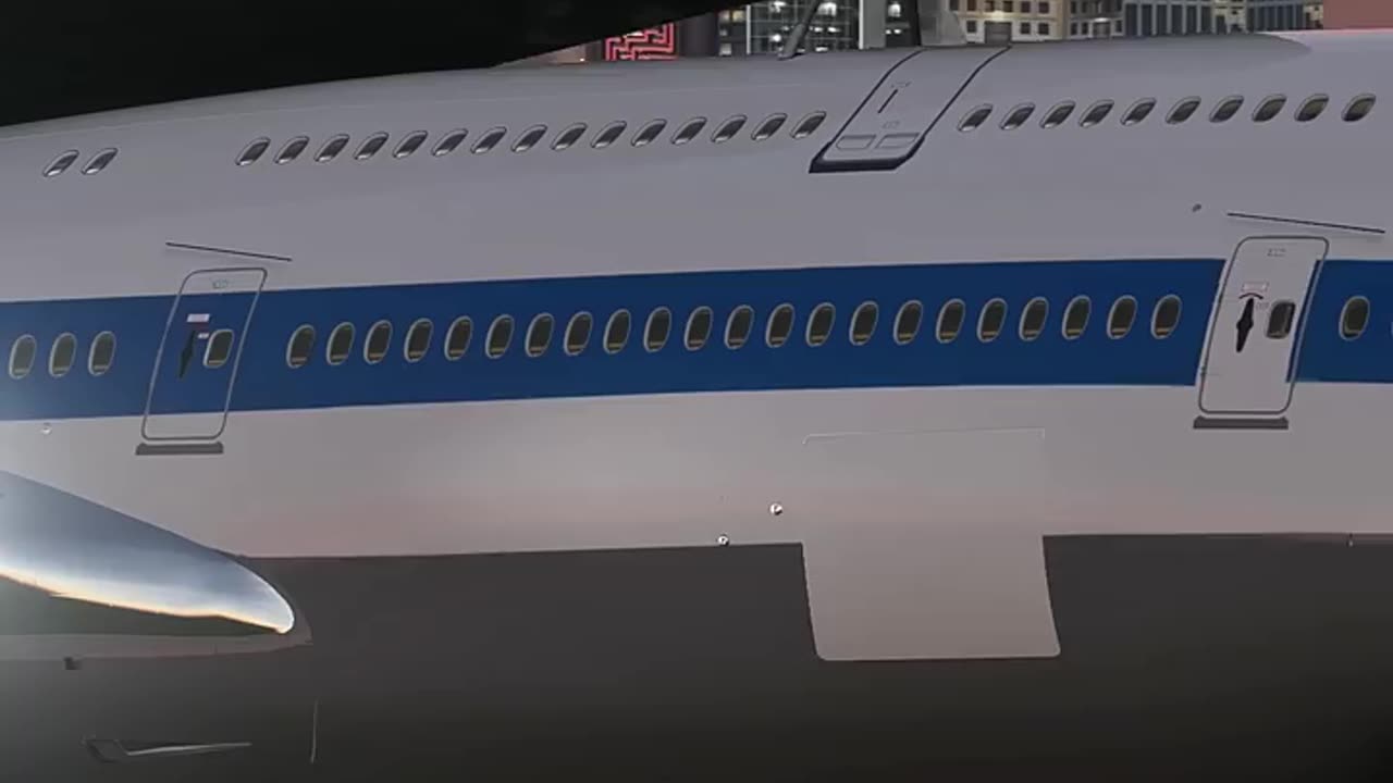 Incredible: A Boeing B-747 takes off carrying another plane! 😱✈️