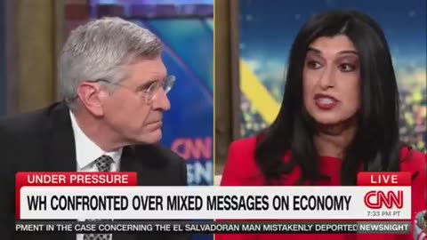 Phillip: But when you look at the trend of inflation month to month, it's ticking up. Moore: Down