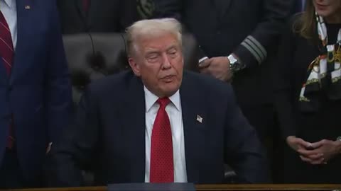 NEWS TODAY: Trump signs bill ending government shutdown after 43 days