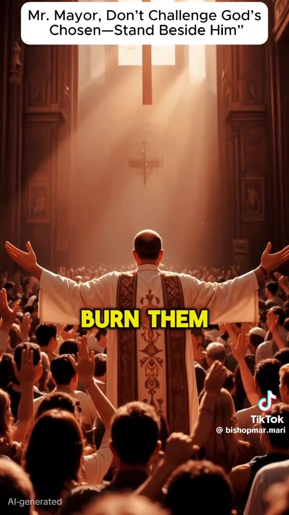 Mr. Mayor Dont Challenge Gods Chosen-Stand Beside Him-Mar Mari Emmanuel