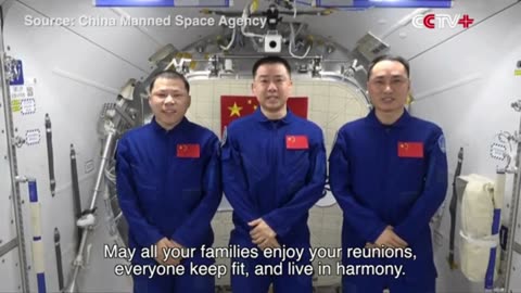 See What China's Shenzhou-20 Astronauts are eating in space for the Mid-Autumn Festival