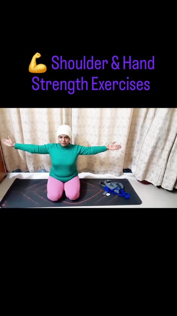 💪 Shoulder & Hand Strength Exercises