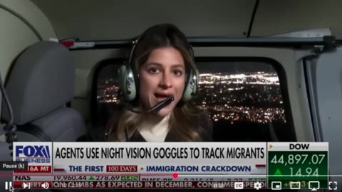 Border Patrol Is Using Night Vision Technology To Capture Illegal Aliens.