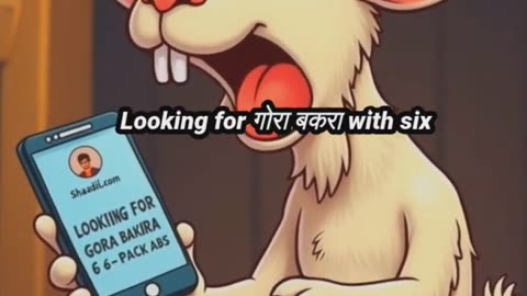 Bakri Ki Life Problems 🐐 | Funny Talking Goat | Bolta Janwar AI | #viralcomedy