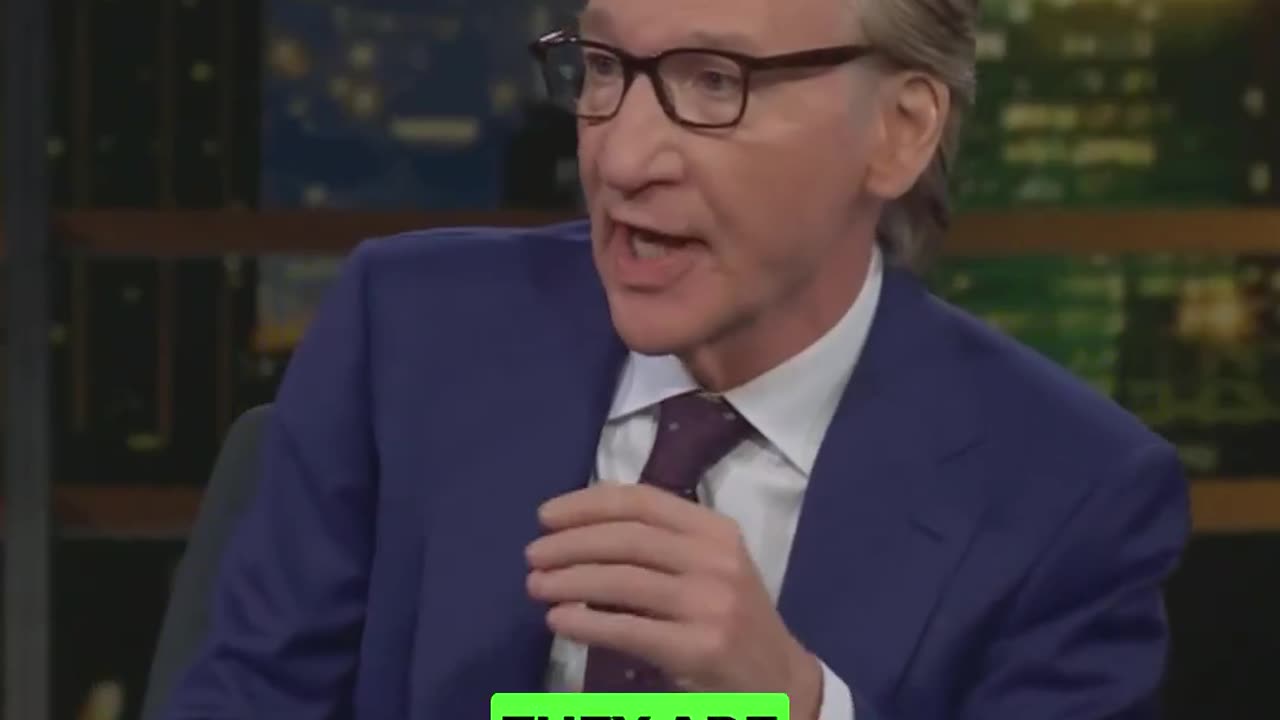 Bill Maher is shocked to see zero media coverage on dead Christians