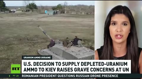 ICYMI Anthony Blinken has announced that the US will send depleted uranium ammunition to Ukraine