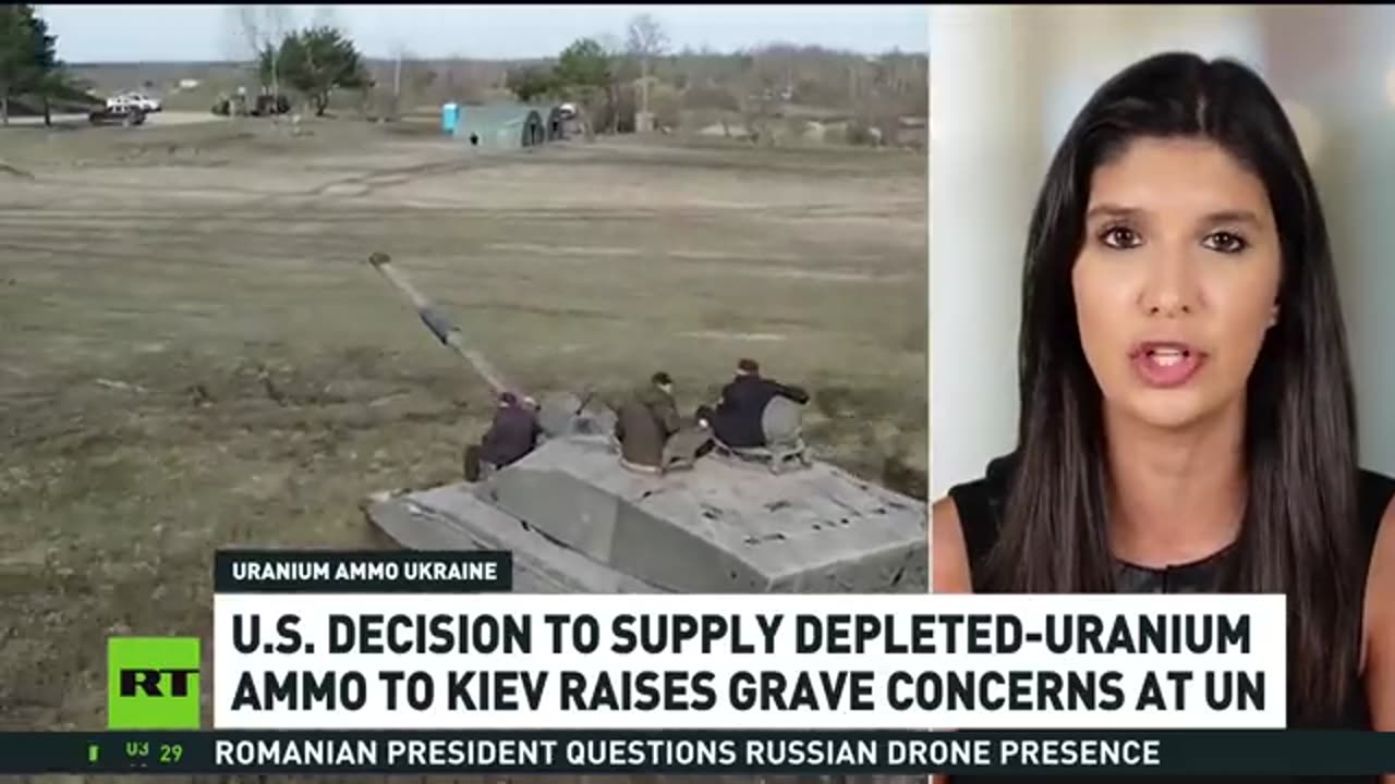 ICYMI Anthony Blinken has announced that the US will send depleted uranium ammunition to Ukraine