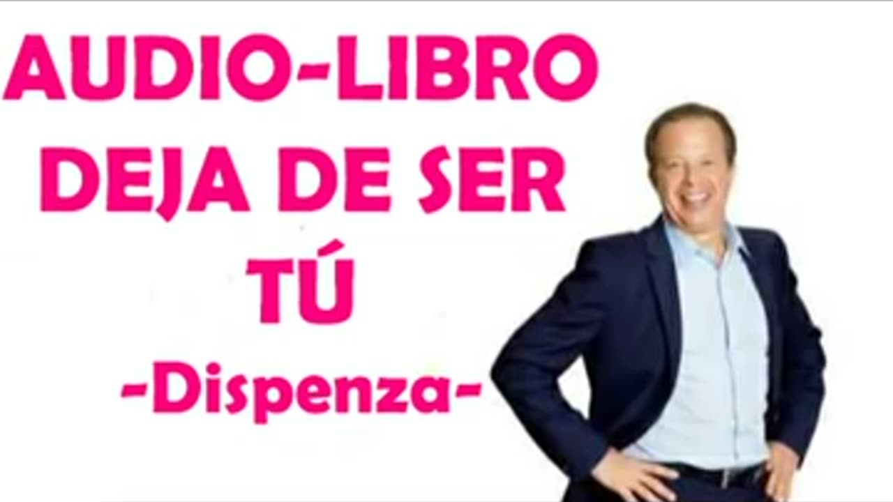 AUDIO LIBRO DEJA DE SER TU