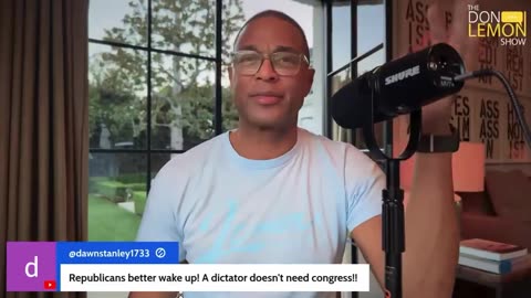 Don Lemon WARNS MAGA, saying they just awakened a sleeping giant after he was arrested