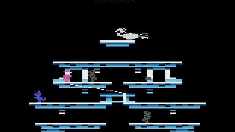 Atari 2600 Longplay 060 Roc N Rope