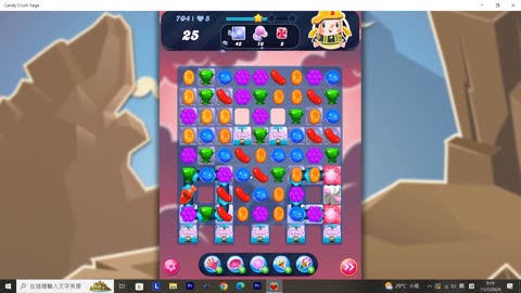 Candy Crush Saga Record (Level 704)