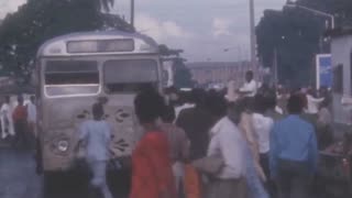 Nigeria July 1971 🇳🇬 🇳🇬 Lagos City Transport Service Facing Mounting Public Criticism