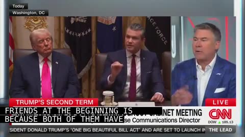 Fox News Stars Cope With Sleepy Trump Cabinet Meet by Whipping Out 136-Year-Old Rejoinder