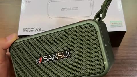 Retro Sansui F30 Bluetooth Speaker with Subwoofer check description to buy