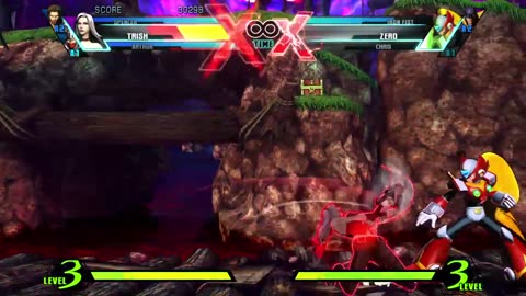 Ultimate Marvel vs Capcom3 Battle13