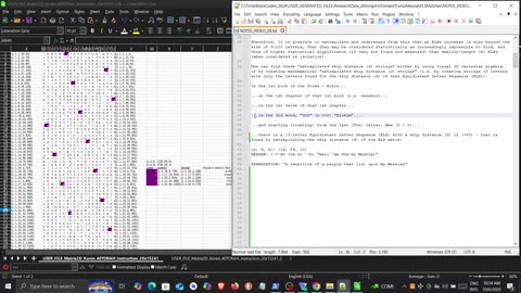 Statistically Impossible Long ELS Bible Codes found in Genesis Chapter 1 - Messiah, Moshiach, משיח