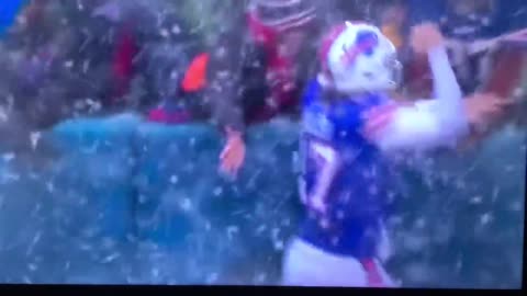 Bills QB #17 Josh Allen TD🏈 40 yd keeper