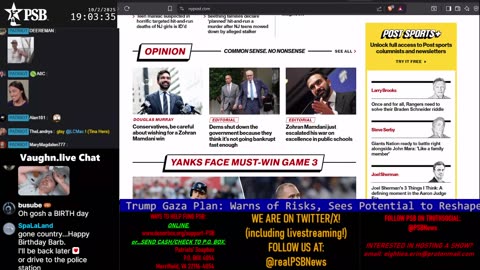 2025-10-02 19:02 EDT - Modern Day America: with LC Mac