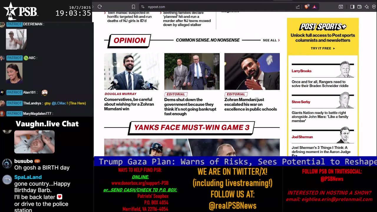 2025-10-02 19:02 EDT - Modern Day America: with LC Mac