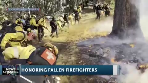 During Firefighter Appreciation Month Santa Barbara and SLO Counties Record No Names Lost