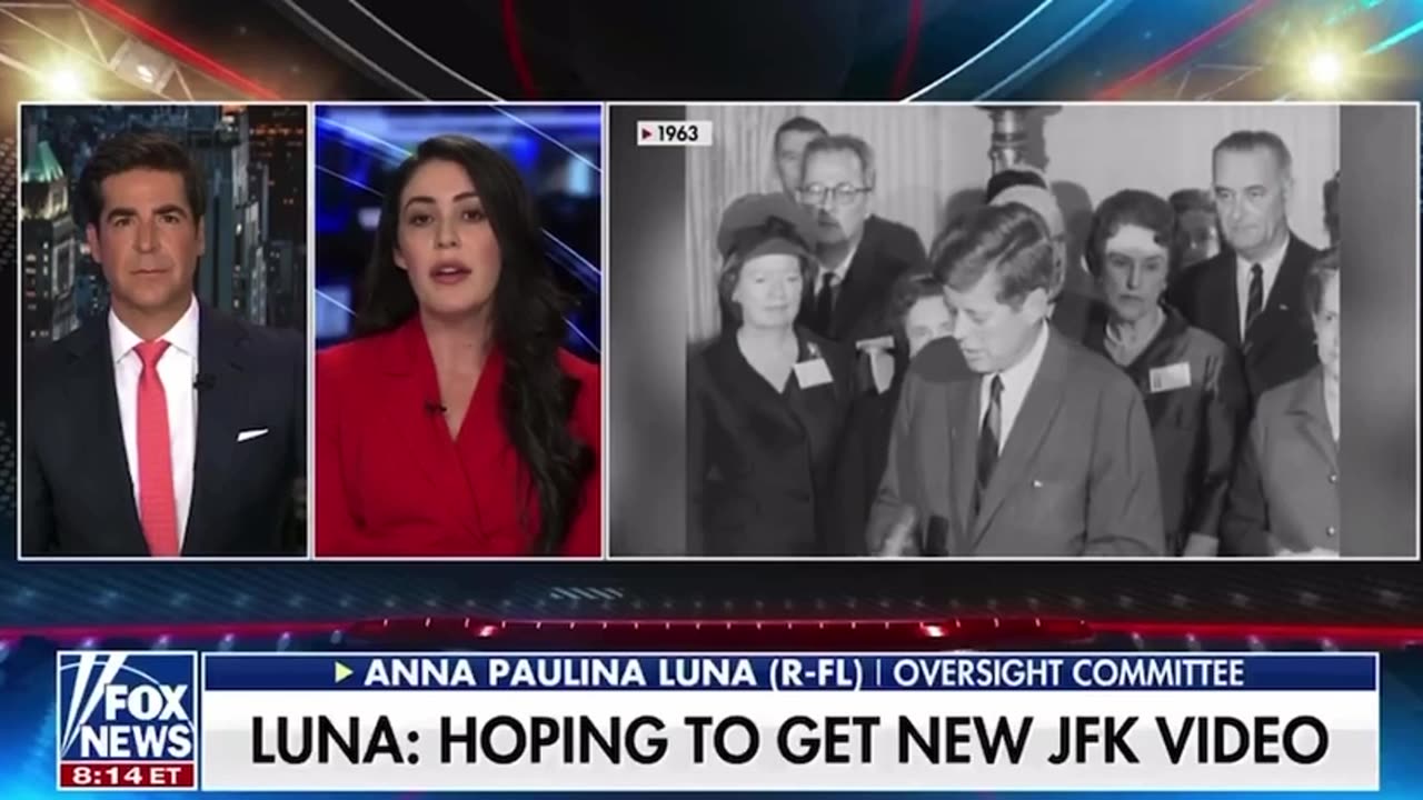 🚨 Rep Luna Bombshell! NBC's withholding never-before-seen video placing Lee Harvey Oswald near President JFK's limo at exact moment of the assassination