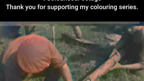 Captured Weapon Used in Combat Test #ColourisedHistory