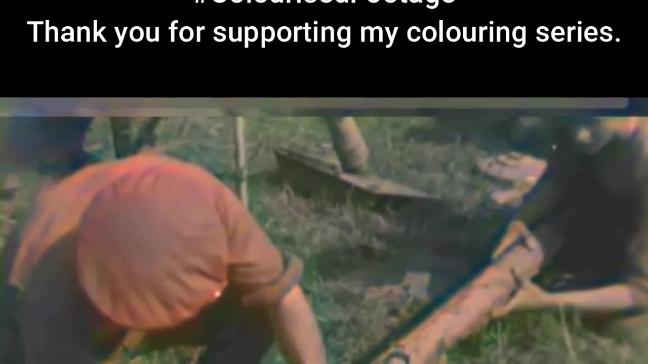 Captured Weapon Used in Combat Test #ColourisedHistory