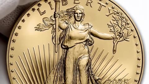 2025 AMERICAN GOLD EAGLES