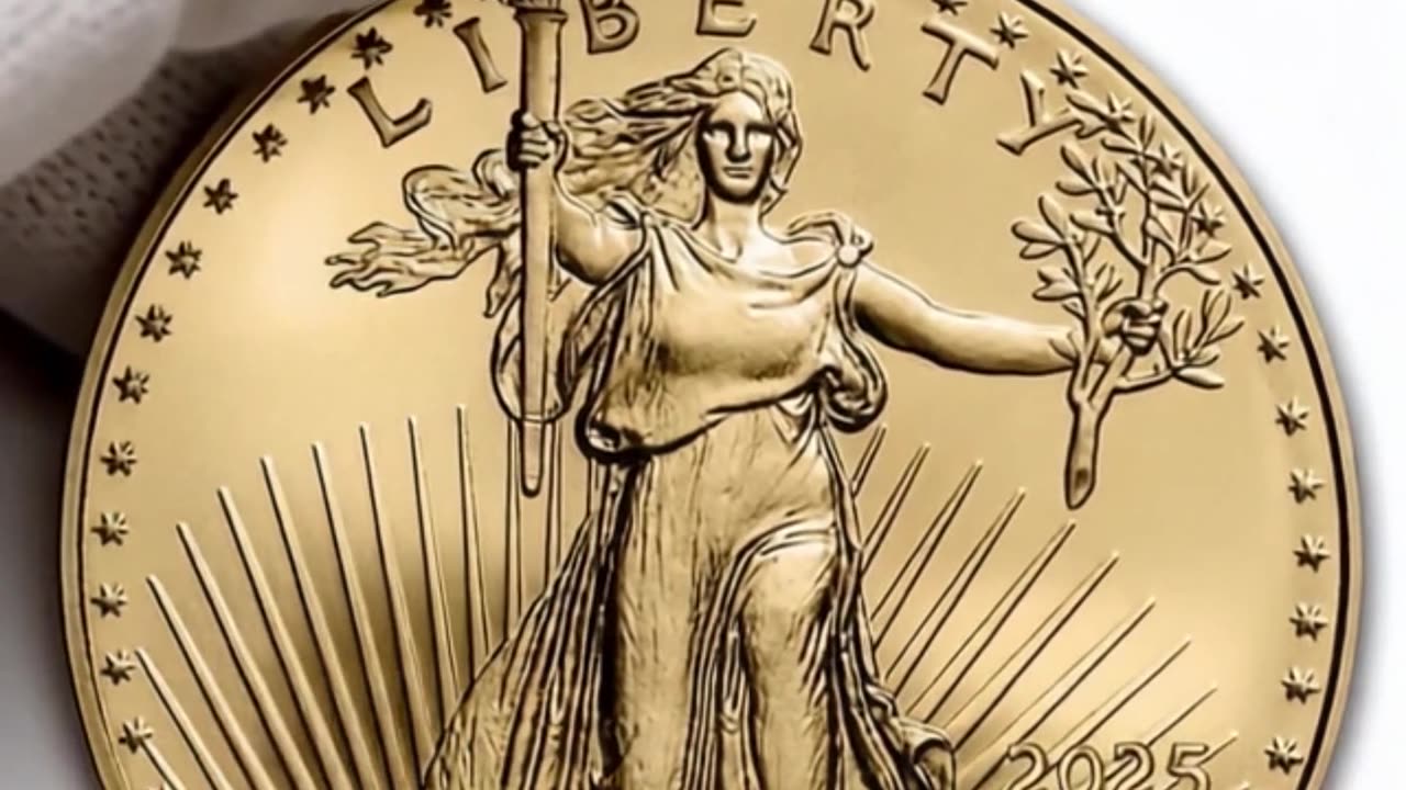 2025 AMERICAN GOLD EAGLES