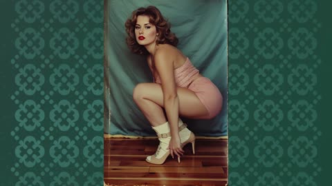 Hot Woman Over 30 - Retro