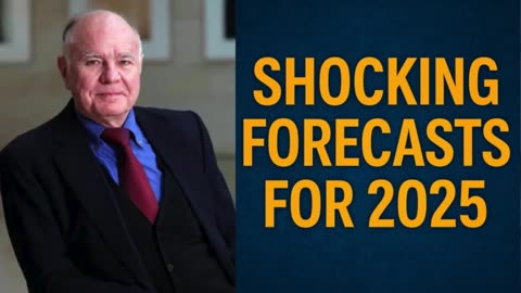 ⚠️ Marc Faber: SHOCKING Forecasts for 2025 — What’s Coming Will Change EVERYTHING 😱🔥