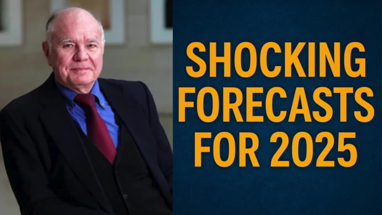 ⚠️ Marc Faber: SHOCKING Forecasts for 2025 — What’s Coming Will Change EVERYTHING 😱🔥