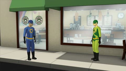 Broccoli Man: Christmas At G Lobalist's Lair feat the Wiretap