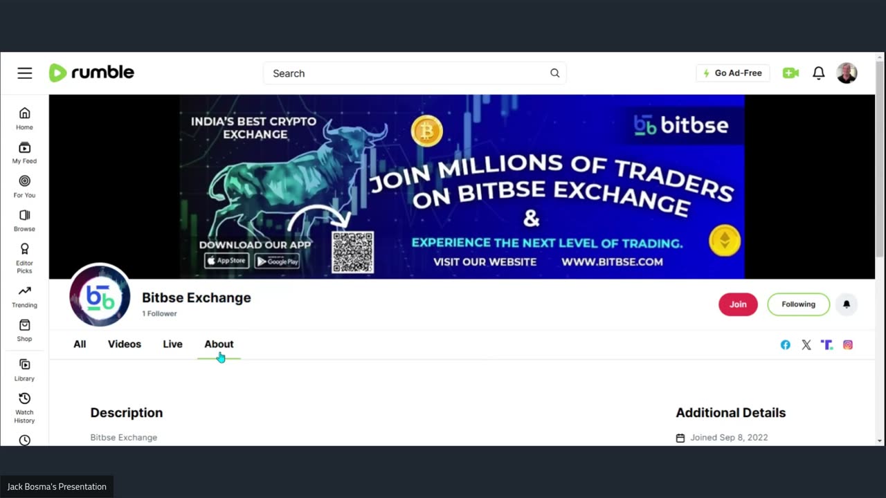 Bitbse Exchange