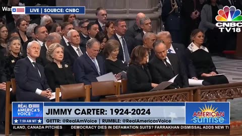 JIMMY CARTER: 1924-2024