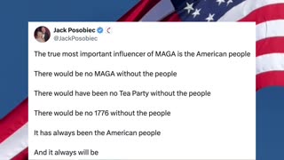 America runs on WE THE PEOPLE 🇺🇸