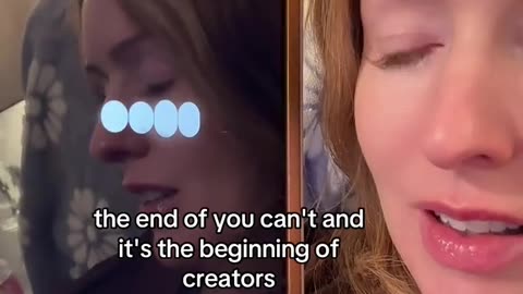 I hate these type of “AI” selfie videos 🤣 Sounds familiar.