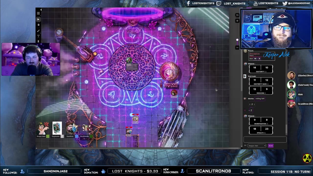 REPLAY Lost Knights D&D Cinematic Universe