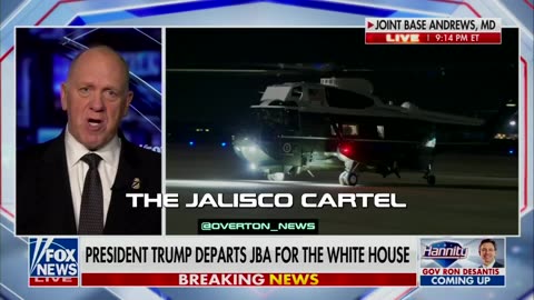 Tom Homan Declares War on Cartels After Border Agents Fired Upon