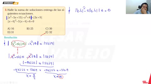 INTENSIVO VALLEJO 2025 | Semana 04 | Filosofía | Álgebra