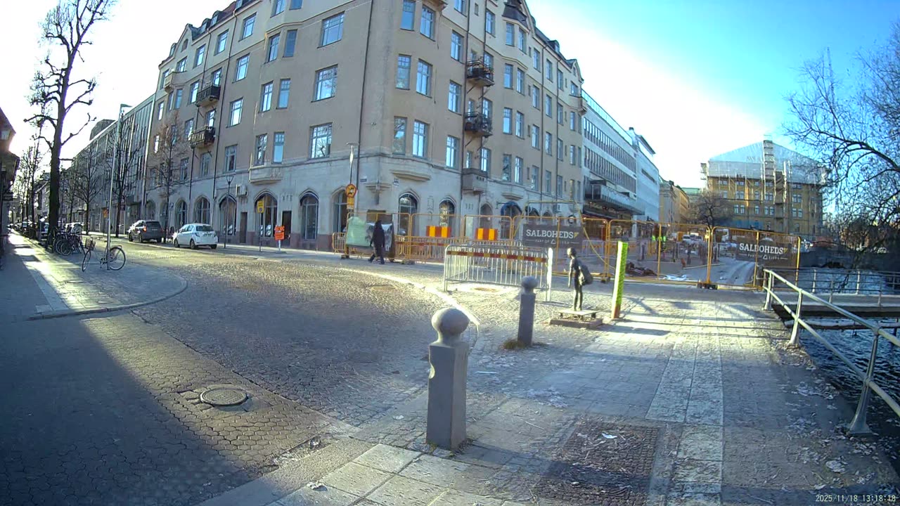 Testar Sportkameran.